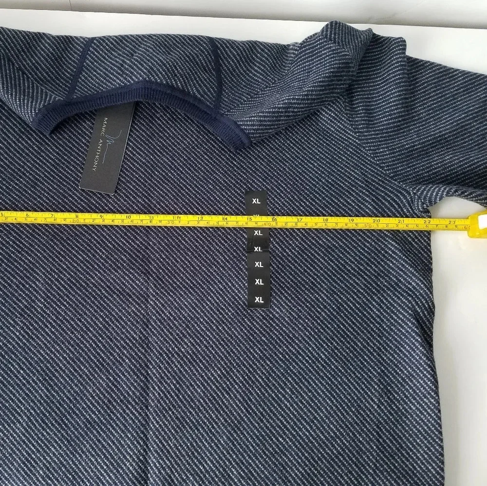 NWT MARC ANTHONY slim fit pullover